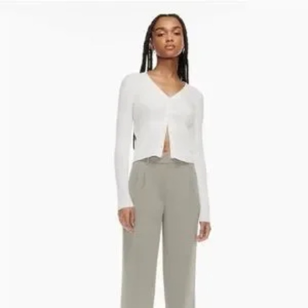 Aritzia Wilfred Effortless Pant Basalt Grey Size 0